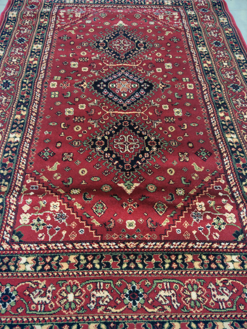 Covor Clasic, Lotos 1531, Grena, Diverse Dimensiuni, 1800 gr/mp [3]