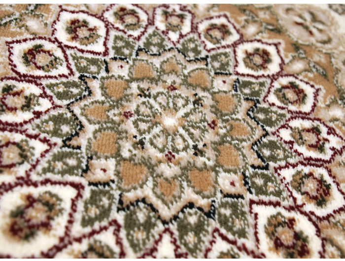 Covor Clasic, Lotos 1555, Crem / Bej, Diverse Dimensiuni, 1800 gr/mp [5]
