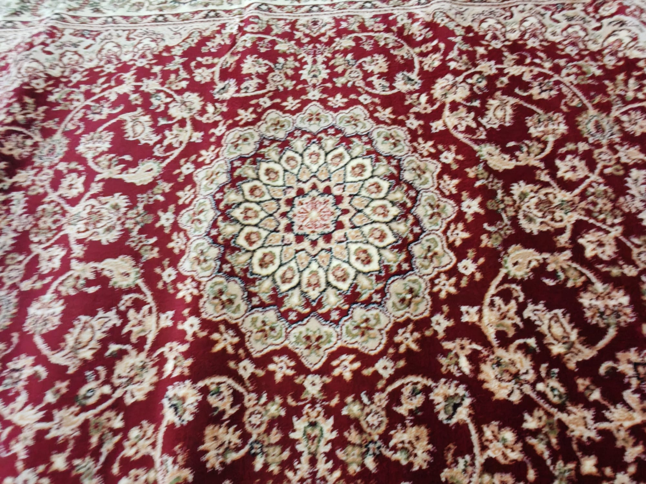 Covor Clasic, Lotos 1555, Grena, Diverse Dimensiuni, 1800 gr/mp [8]