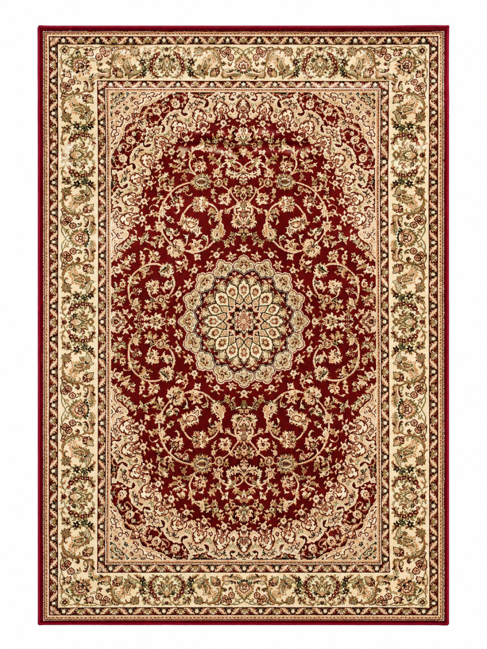 Covor Clasic, Lotos 1555, Grena, Diverse Dimensiuni, 1800 gr/mp [6]