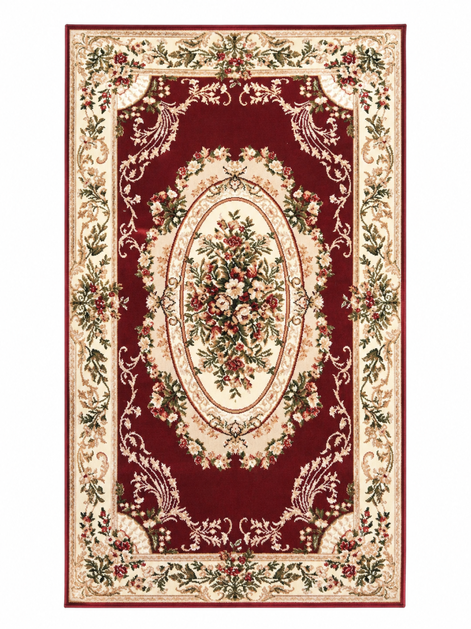 Covor Clasic, Lotos 1557, Grena, Diverse Dimensiuni, 1800 gr/mp [2]