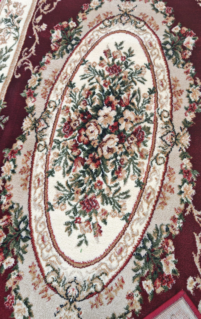 Covor Clasic, Lotos 1557, Grena, Diverse Dimensiuni, 1800 gr/mp [3]