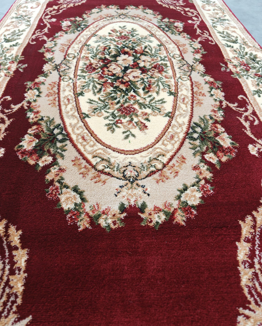 Covor Clasic, Lotos 1557, Grena, Diverse Dimensiuni, 1800 gr/mp [7]