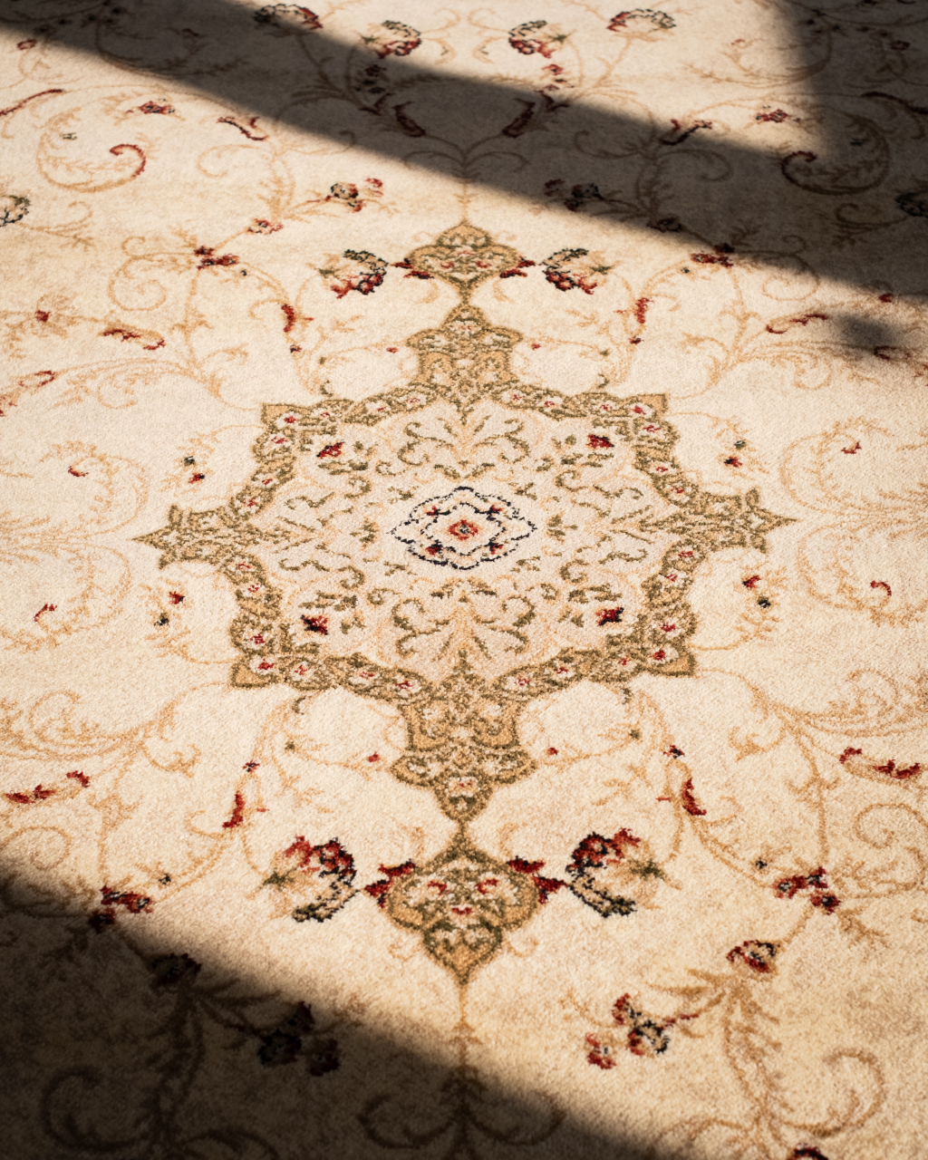 Covor Clasic, Lotos 523, Bej/Crem, Diverse Dimensiuni [11]