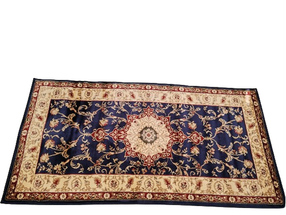 Covor Clasic, Lotos 523, Albastru, Diverse Dimensiuni, 1800 gr/mp [3]
