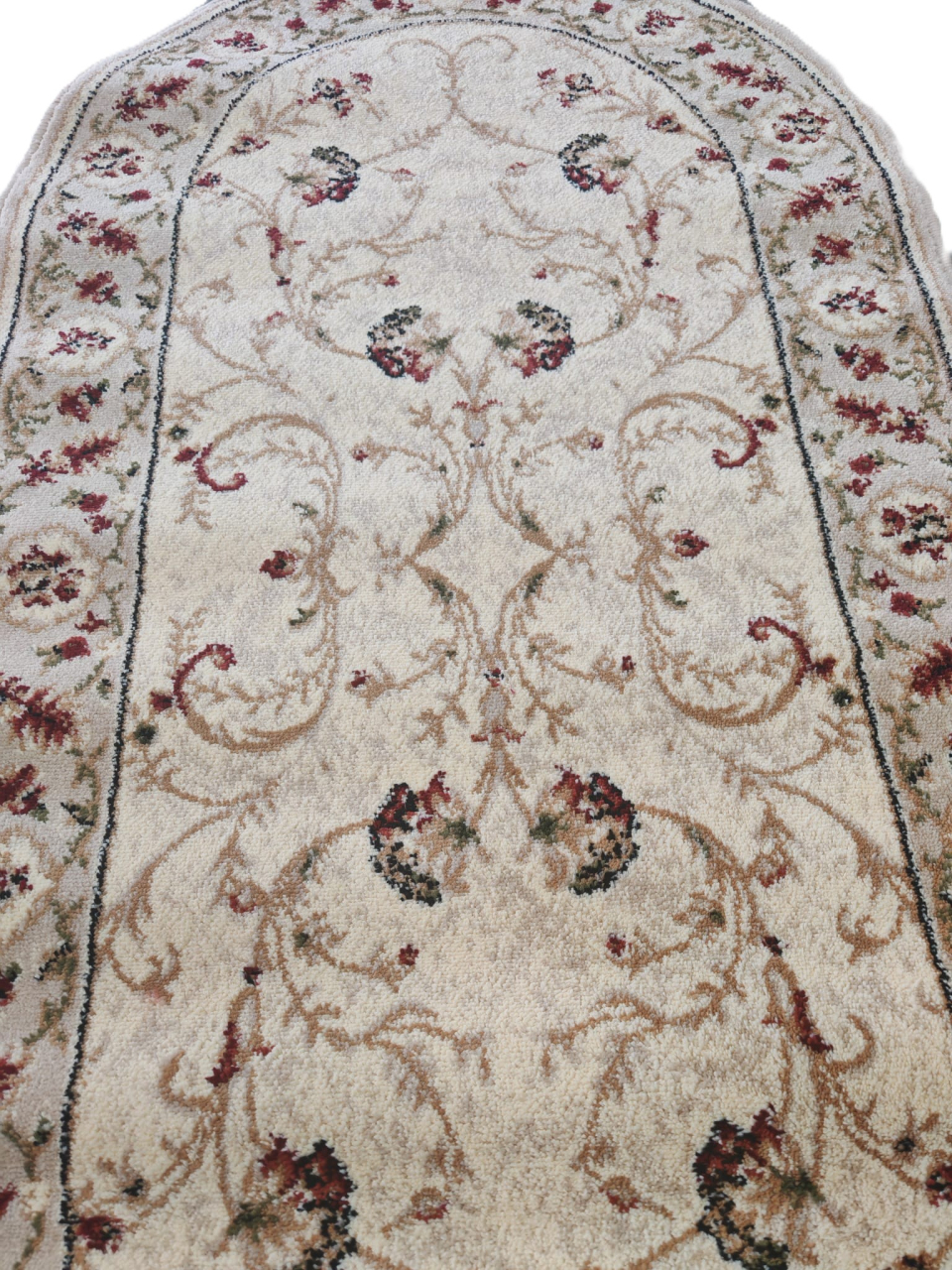 Covor Clasic, Lotos 523, Crem / Bej, Oval, Diverse Dimensiuni, 1800 gr/mp [5]