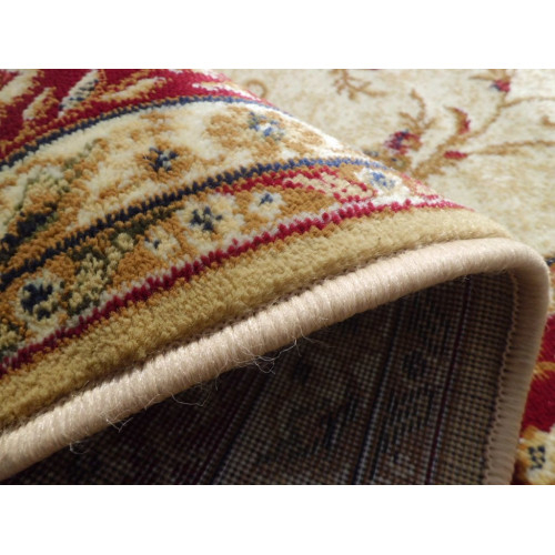 Covor Clasic, Lotos 523, Crem / Rosu, Diverse Dimensiuni [4]