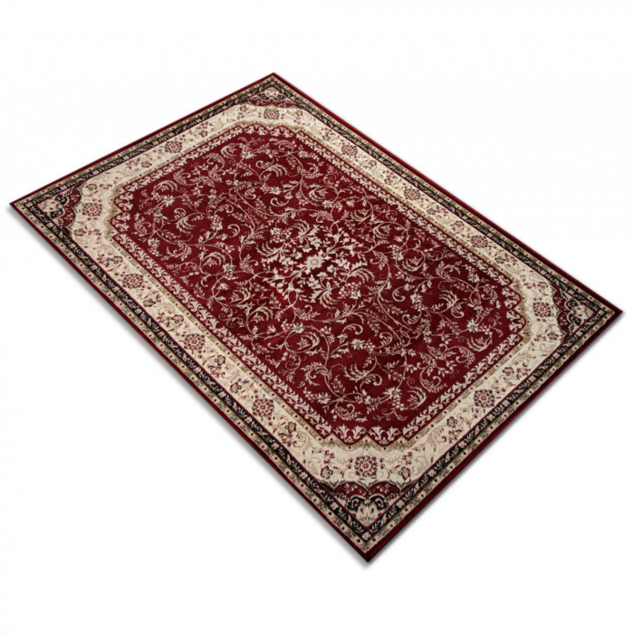 Covor Clasic, Lotos 15055, Grena, Diverse Dimensiuni, 1800 gr/mp [2]