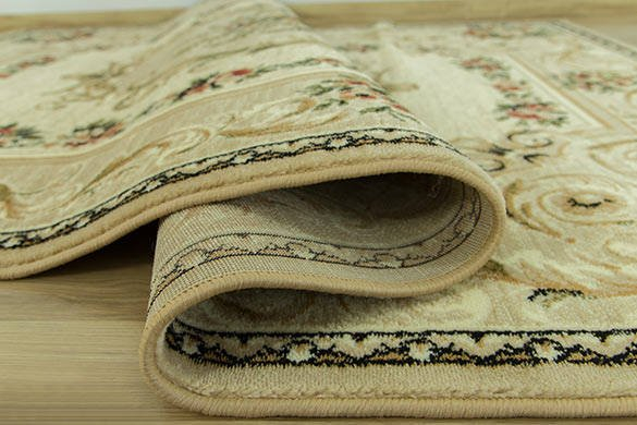Covor Clasic, Lotos 535, Bej / Crem, Diverse Dimensiuni, 1800 gr/mp [8]