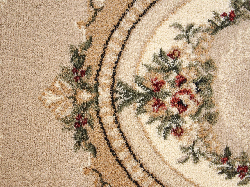 Covor Clasic, Lotos 15002, Bej / Crem, Diverse Dimensiuni, 1800 gr/mp [4]