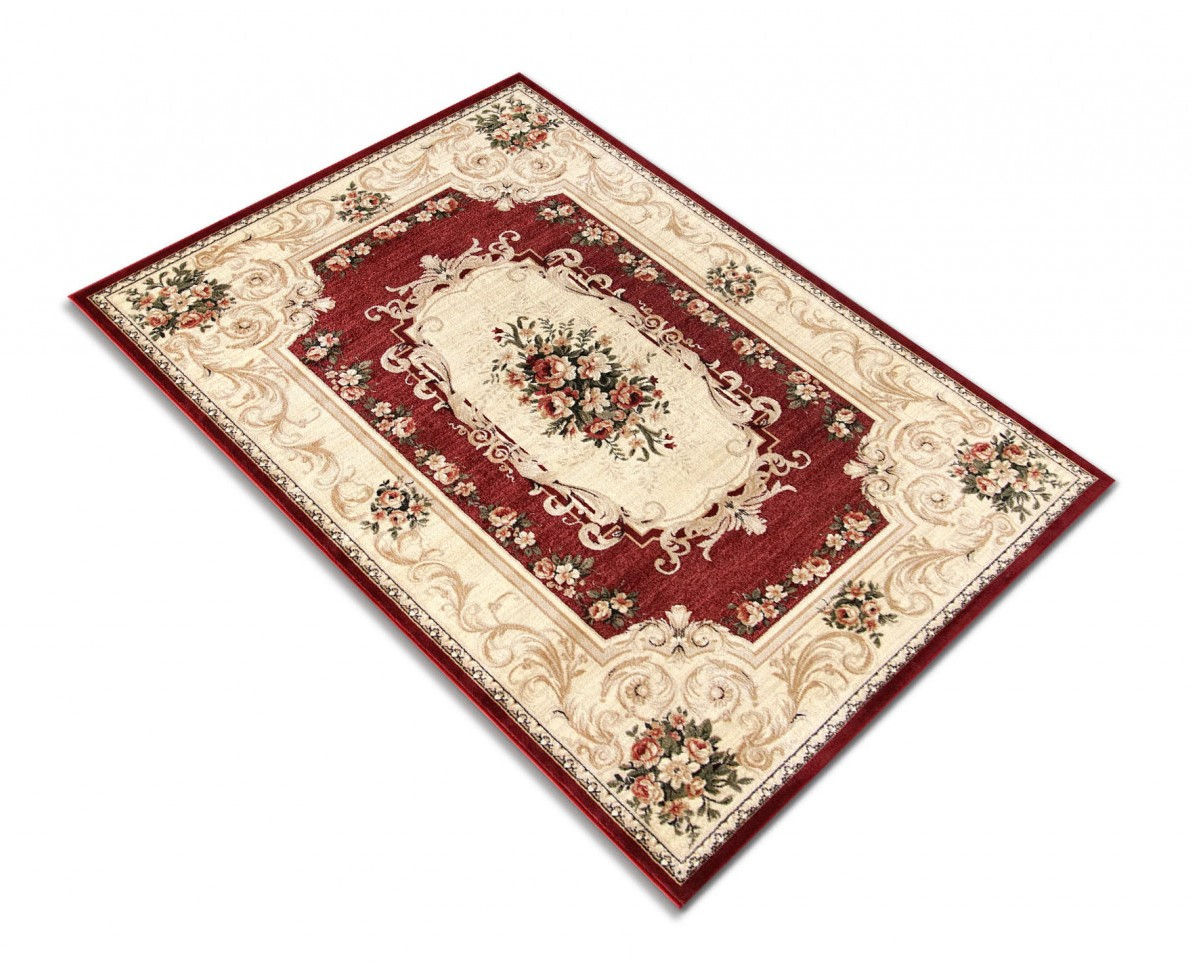 Covor Clasic, Lotos 535, Grena, Diverse Dimensiuni, 1800 gr/mp [2]