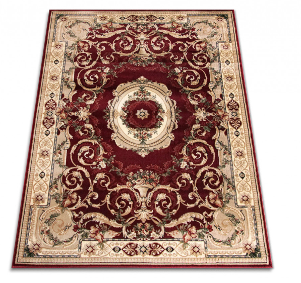 Covor Clasic, Lotos 15002, Grena, Diverse Dimensiuni, 1800 gr/mp [2]