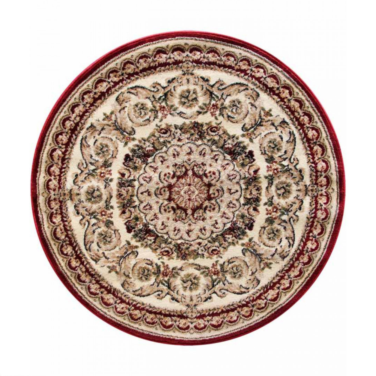 Covor Clasic, Lotos 539, Grena, Rotund, Diverse Dimensiuni, 1800 gr/mp [3]