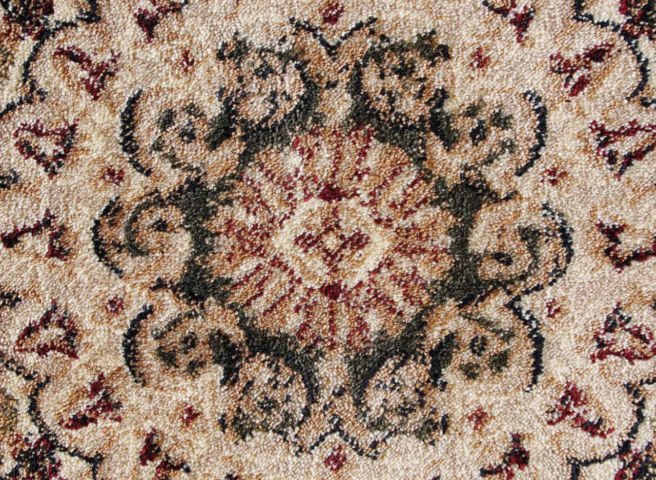 Covor Clasic, Lotos 539, Verde, Rotund, Diverse Dimensiuni, 1800 gr/mp [3]