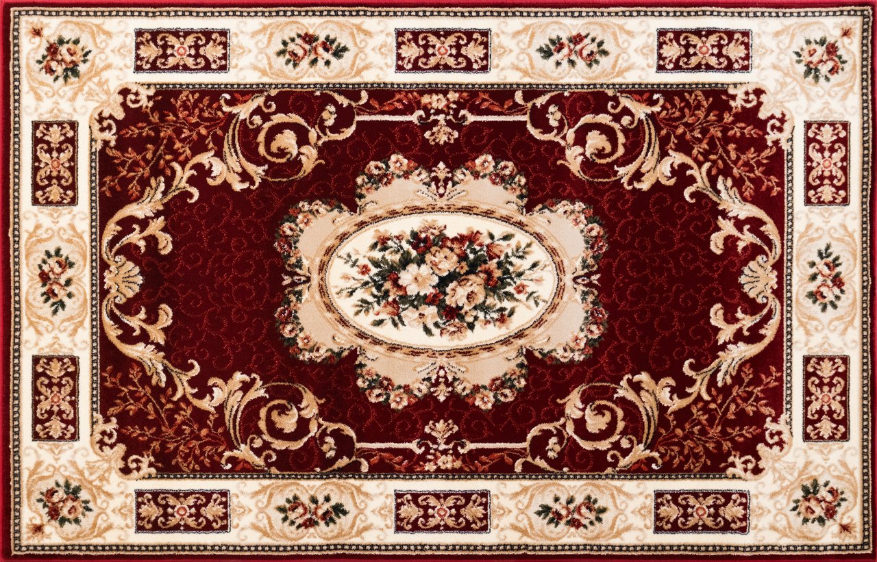 Covor Clasic, Lotos 542, Rosu, Diverse Dimensiuni, 1800 gr/mp [2]
