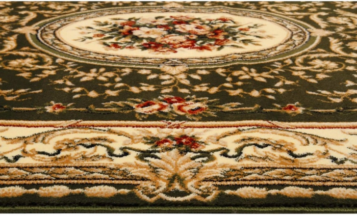 Covor Clasic, Lotos 568, Verde, Diverse Dimensiuni, 1800 gr/mp [2]