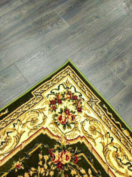 Covor Clasic, Lotos 568, Verde, Diverse Dimensiuni, 1800 gr/mp [9]