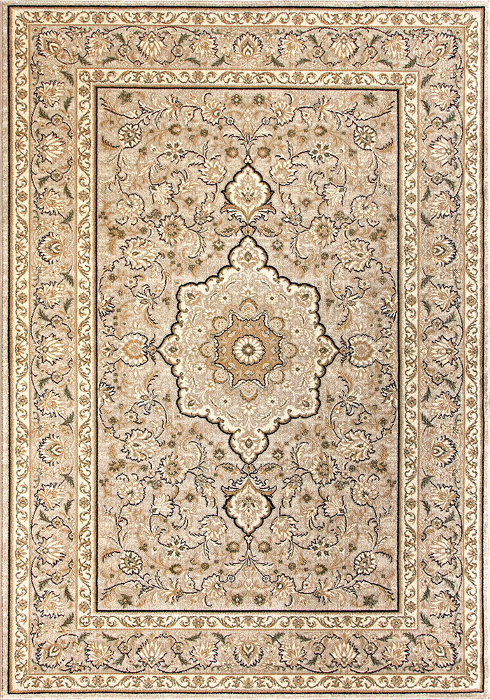 Covor Clasic, Lotos 15090, Crem / Bej, Diverse Dimensiuni [2]