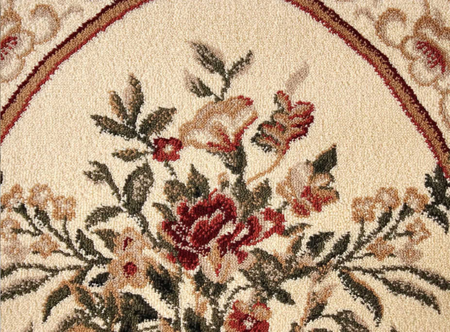 Covor Clasic, Lotos 1557, Crem / Bej, Diverse Dimensiuni, 1800 gr/mp [5]