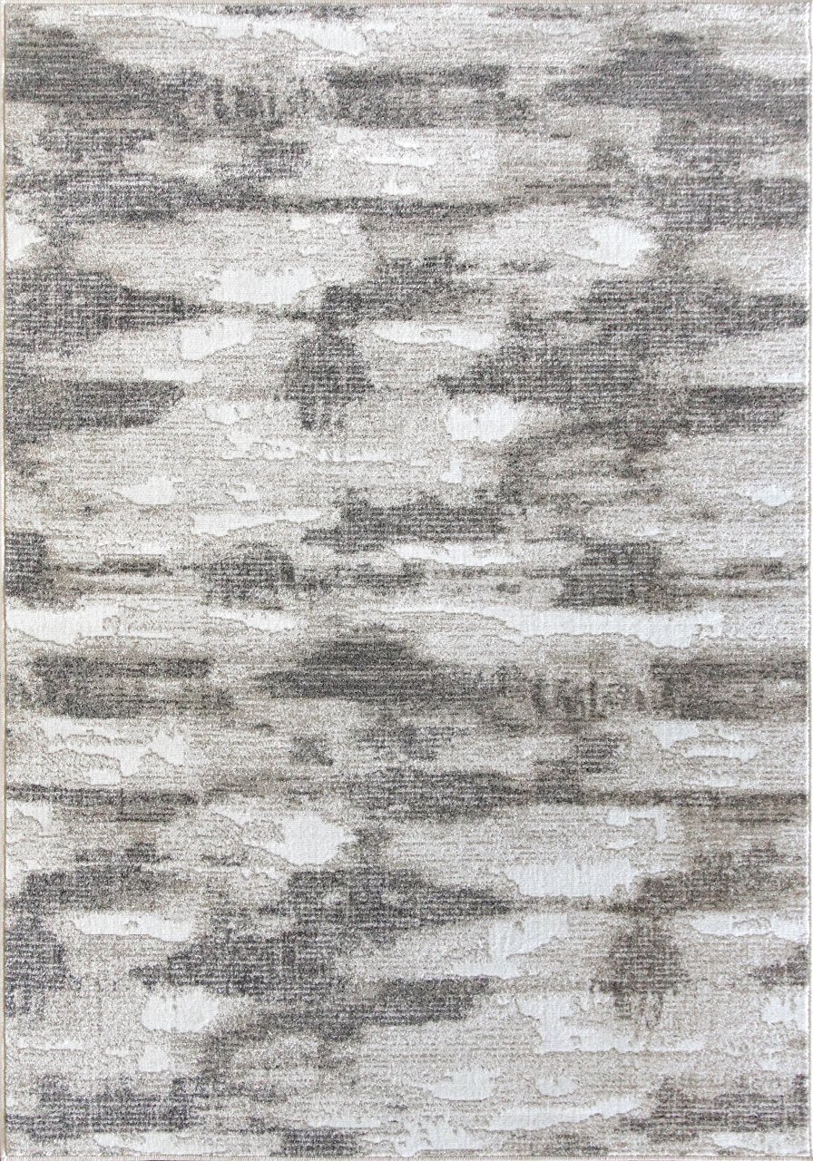 Covor Modern, Elma EL002, Gri, Diverse Dimensiuni, 1300 gr/mp [1]