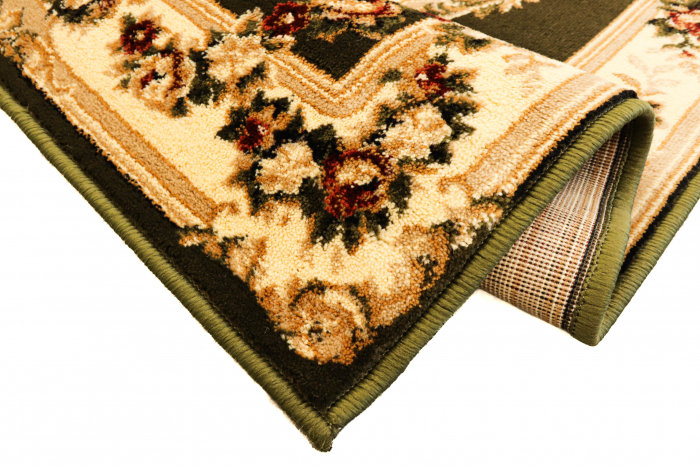 Covor Clasic, Lotos 575, Verde, Diverse Dimensiuni, 1800 gr/mp [4]
