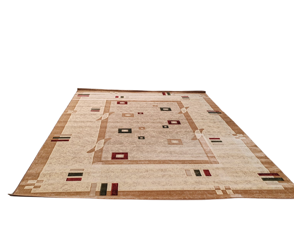 Covor Clasic, Lotos 579, Bej, Diverse Dimensiuni, 1800 gr/mp [2]