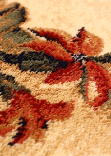 Covor Clasic, Lotos Coloane 532, Crem / Bej, Diverse Dimensiuni [6]