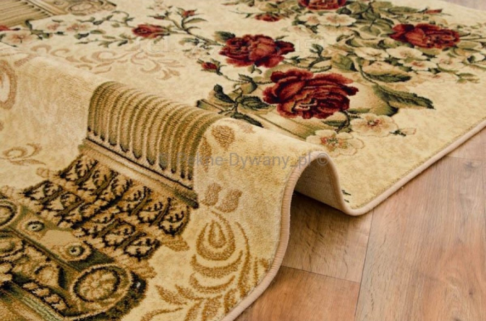 Covor Clasic, Lotos Coloane 532, Crem / Bej, Diverse Dimensiuni [4]