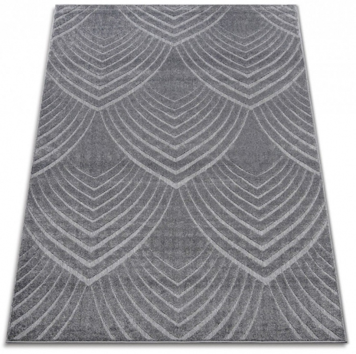Covor Modern, Oksi 38009, Gri [2]