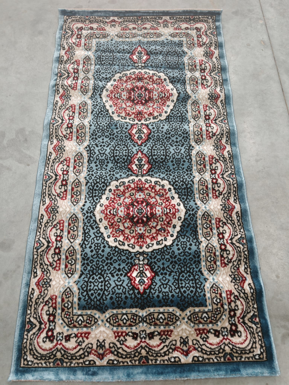 Covor Clasic, Queen 12165, Albastru, Diverse Dimensiuni , 1250 gr/mp [8]