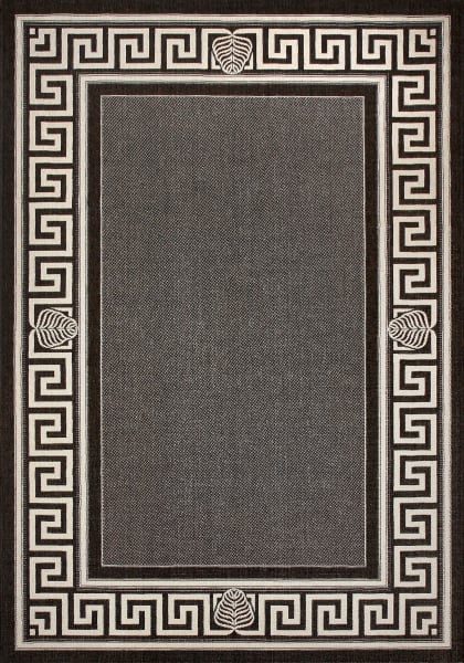 Covor Modern, Natura Versace, 900-91, Maro / Gri, 170x240 cm, 1500 gr/mp [1]