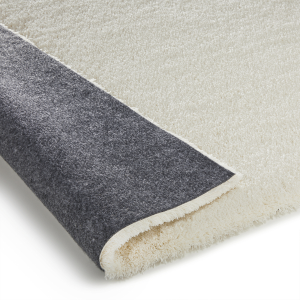 Covor Belgian Sky din Microfibra, Lavabil, Fir moale, Crem [3]