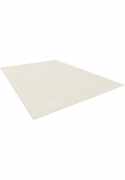 Covor Belgian Sky din Microfibra, Lavabil, Fir moale, Crem [5]