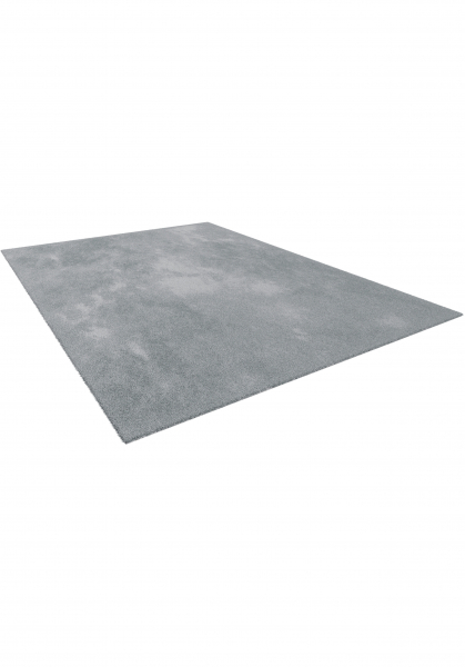 Covor Belgian Sky din Microfibra, Lavabil, Fir moale, Gri [3]