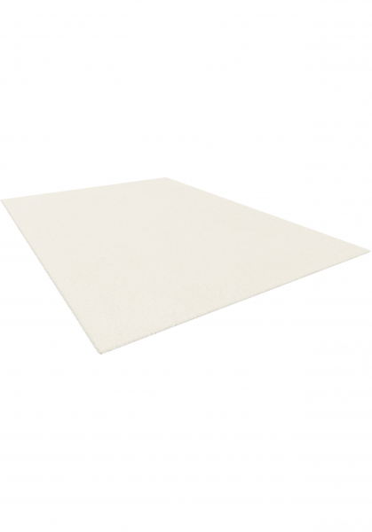 Covor Belgian Sky din Microfibra, Lavabil, Fir moale, Alb [3]