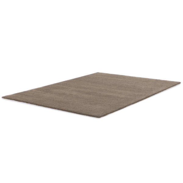 Covor Belgian Sky din Microfibra, Lavabil, Fir moale, Maro [2]