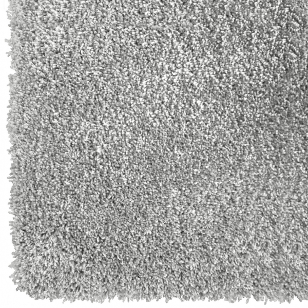 Covor Belgian Sky din Microfibra, Lavabil, Fir moale, Gri [5]