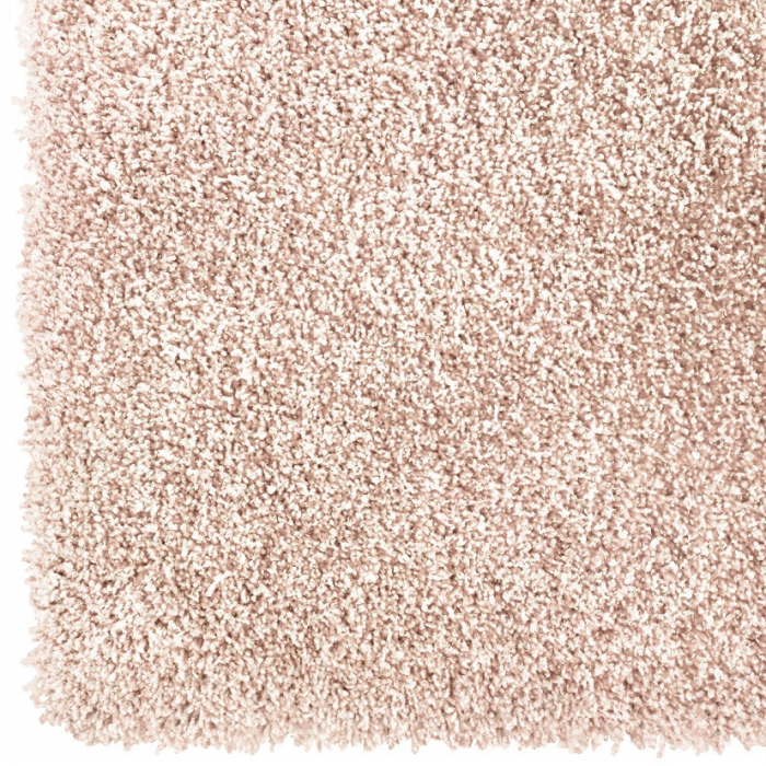 Covor Belgian Sky din Microfibra, Lavabil, Fir moale, Roz [3]