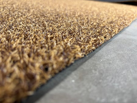 Covor Gazon Iarba Artificiala Coir, Maro, 14 mm, Latime 1 m [7]