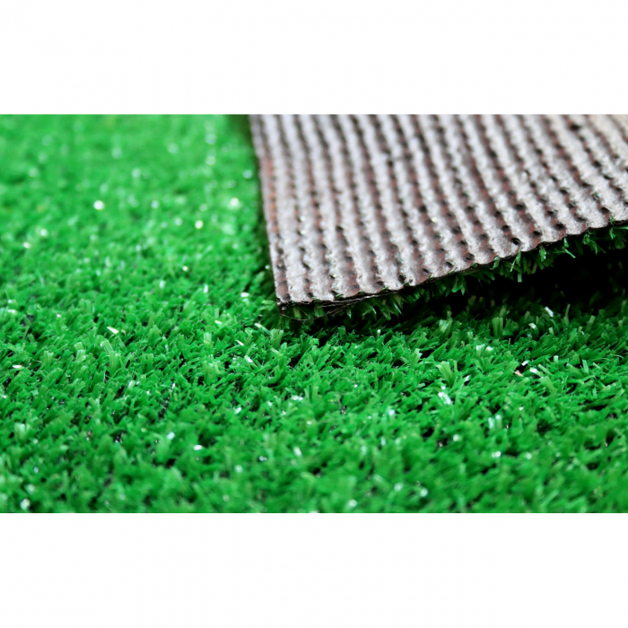 Covor Gazon Iarba Artificiala, Verde, 7 mm, Latime 4 m [4]