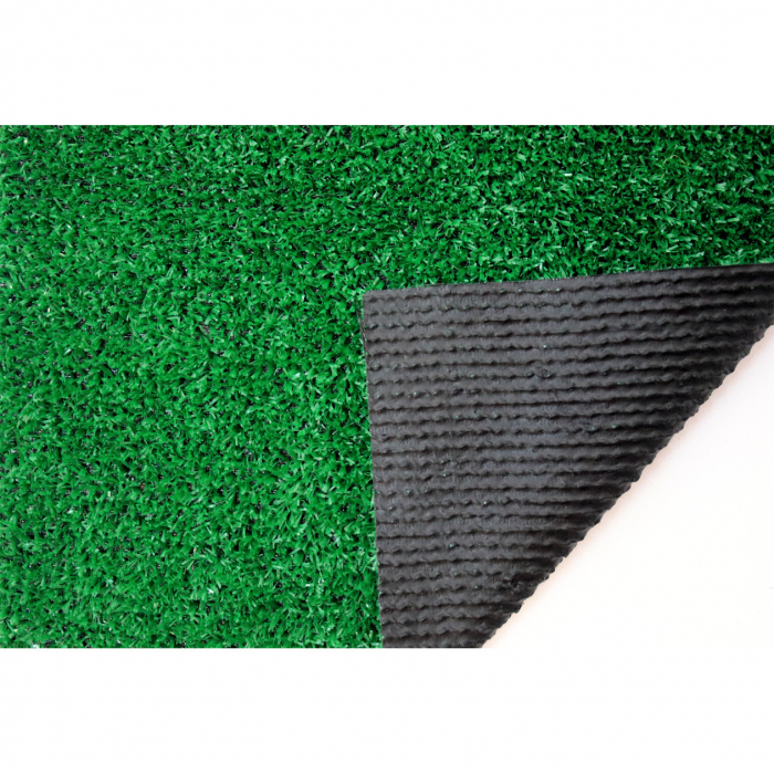 Covor Gazon Iarba Artificiala, Verde, 7 mm, Latime 2 m [4]