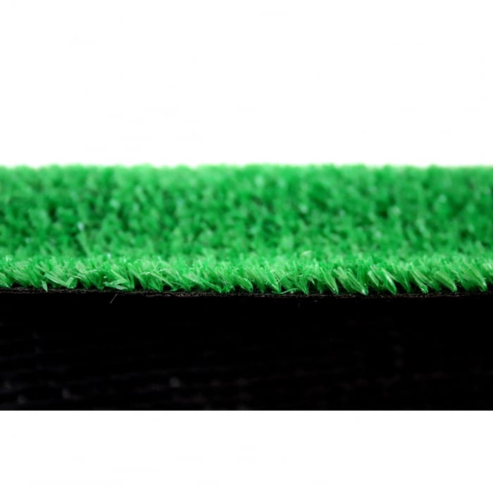 Covor Gazon Iarba Artificiala, Verde, 7 mm, Latime 3 m [6]
