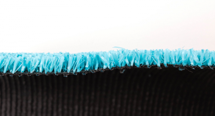 Covor Gazon Iarba Artificiala, Turcoaz, 7 mm, Latime 1m [3]