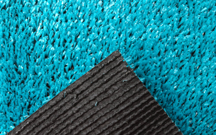 Covor Gazon Iarba Artificiala, Turcoaz, 7 mm, Latime 1m [5]