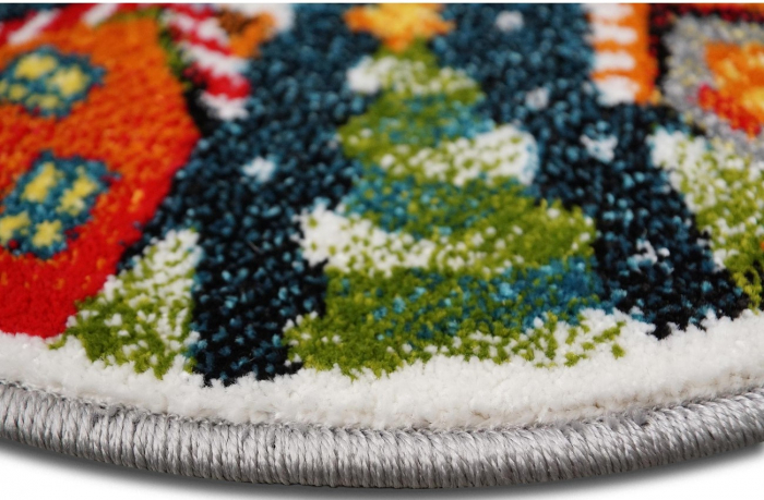 Covor Kolibri, Rotund, Craciun 11503, 67x67 cm, 2300 gr/mp [6]