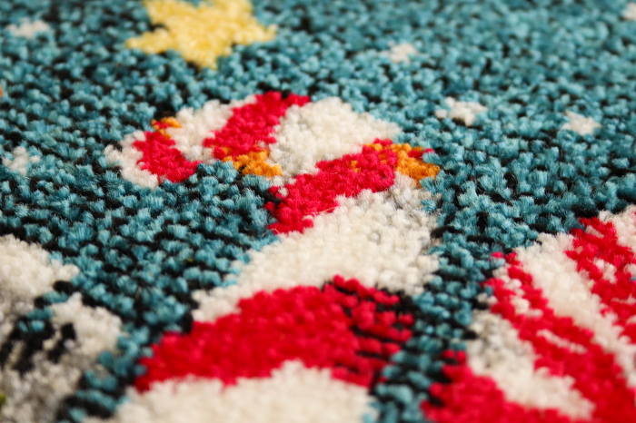 Covor Kolibri, Rotund, Craciun 11503, 67x67 cm, 2300 gr/mp [4]