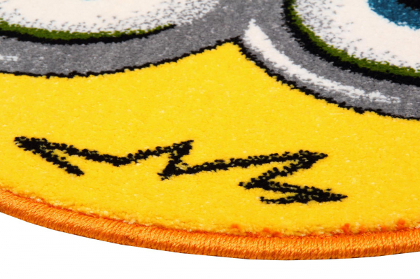Covor Kolibri, Rotund, Minion, 67x67 cm, 2300 gr/mp [5]