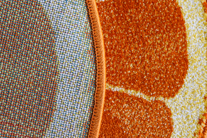 Covor Kolibri, Rotund, Orange 11173, 67x67 cm, 2300 gr/mp [3]