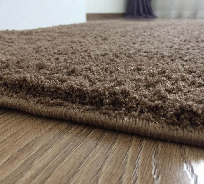 Covor Microfibra, Model Asti, 23000, Maro, Diverse Dimensiuni [3]