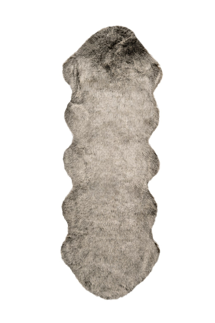 Covor Minimalist Tender Shapes 125, Maro, Inaltime fir 45 mm [2]